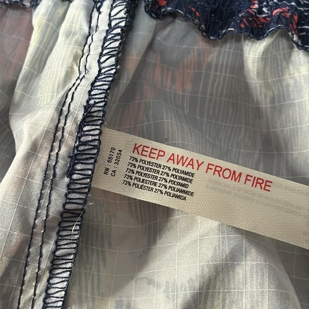 Free People Movement Off the Grid Printed Sleeveless Vest Supernova Floral Small - Picture 9 of 11